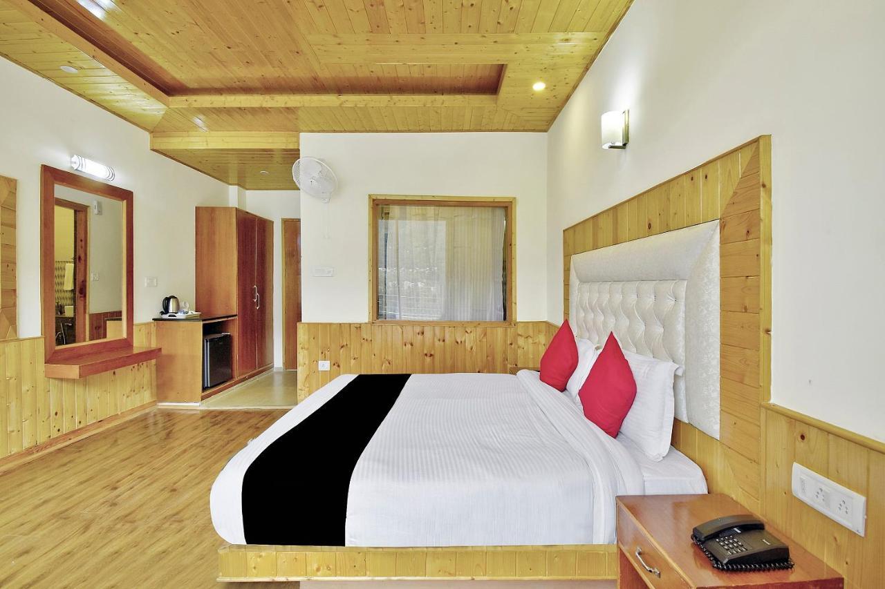 Hotel Capital O 42006 Phalguni Regency Manāli Exteriér fotografie