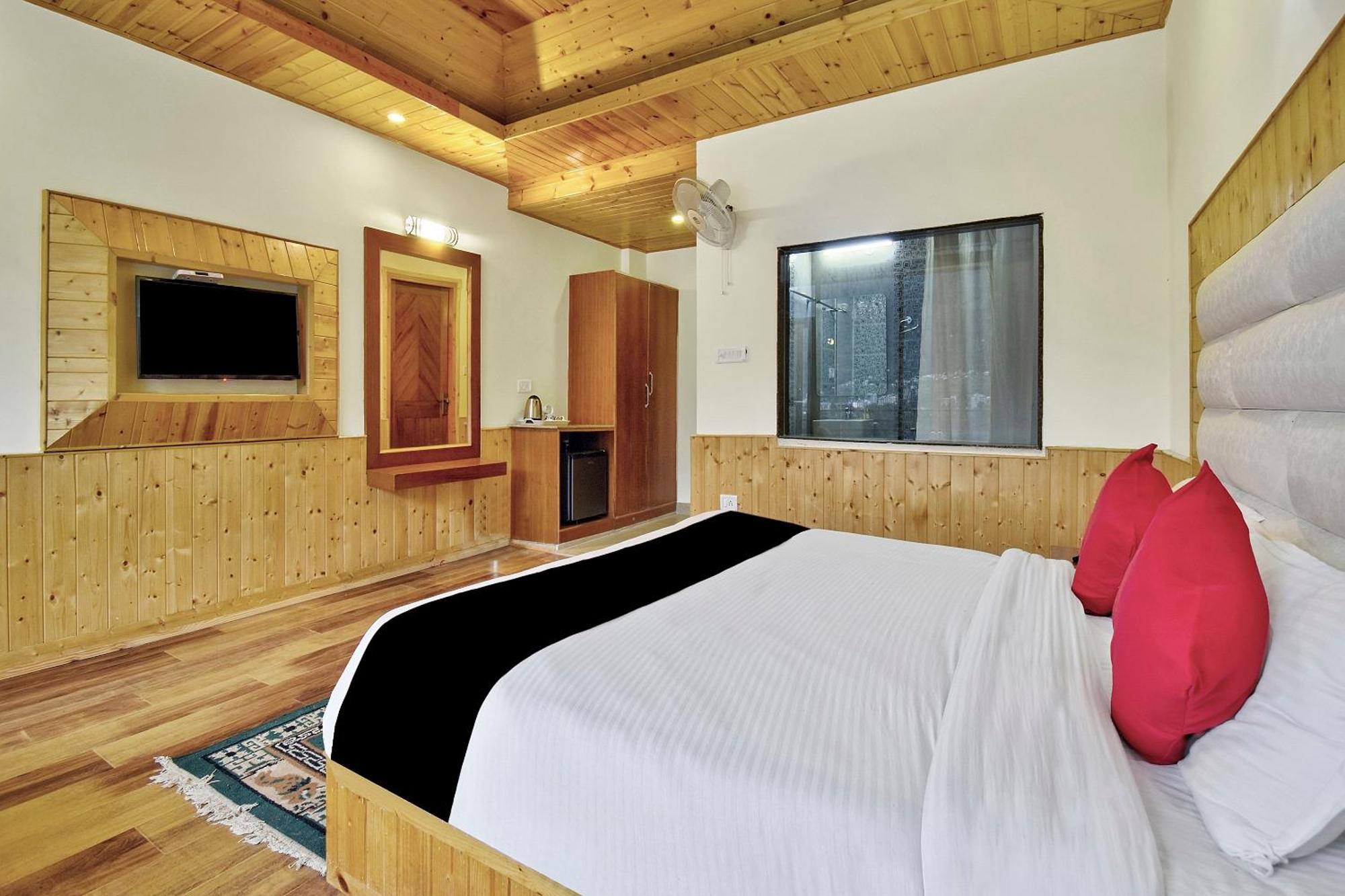 Hotel Capital O 42006 Phalguni Regency Manāli Exteriér fotografie