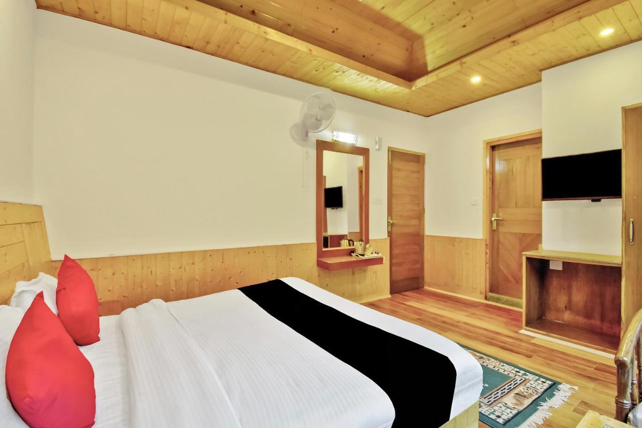 Hotel Capital O 42006 Phalguni Regency Manāli Exteriér fotografie